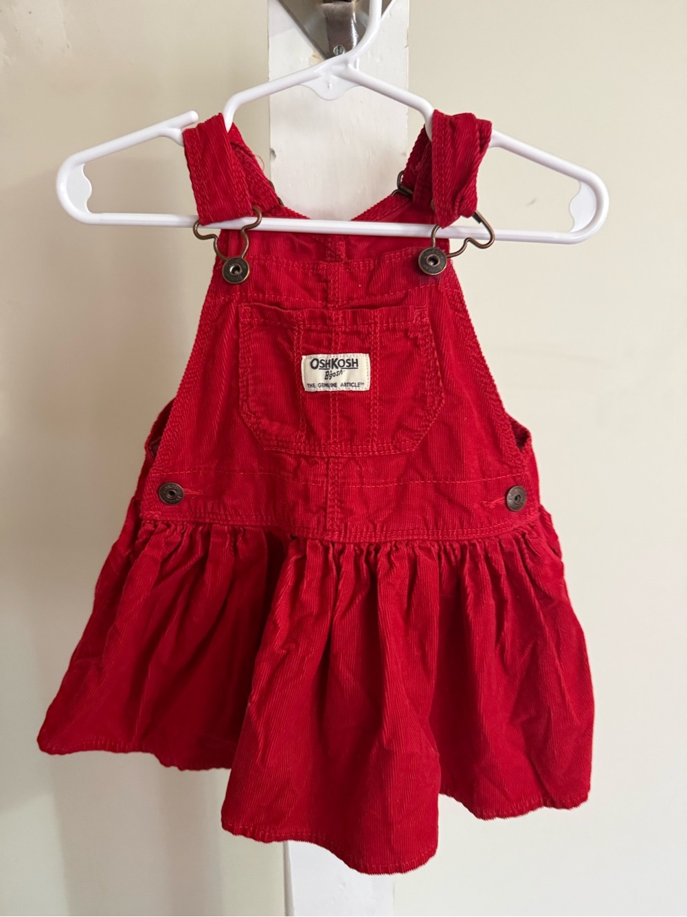 Oshkosh B’Gosh Corduroy Jumper